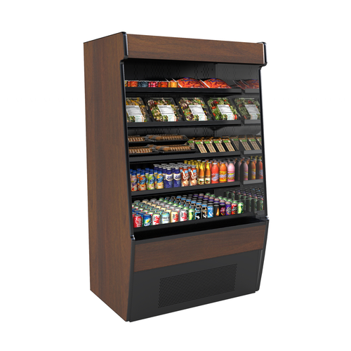 Structural Concepts CO47R 47.25"W Oasis® Self-Service Refrigerated Case
