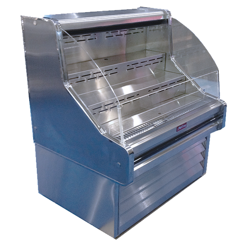 Howard McCray SC-OS30E-3C-S-LED 39" W Impluse Open Merchandiser