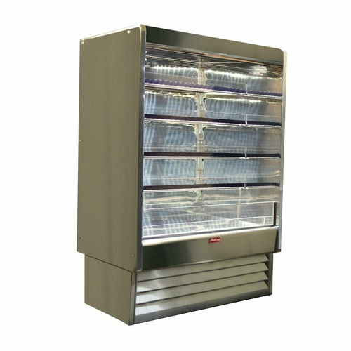 Howard McCray R-OD35E-5-S-LED 63" W Dairy Open Merchandiser