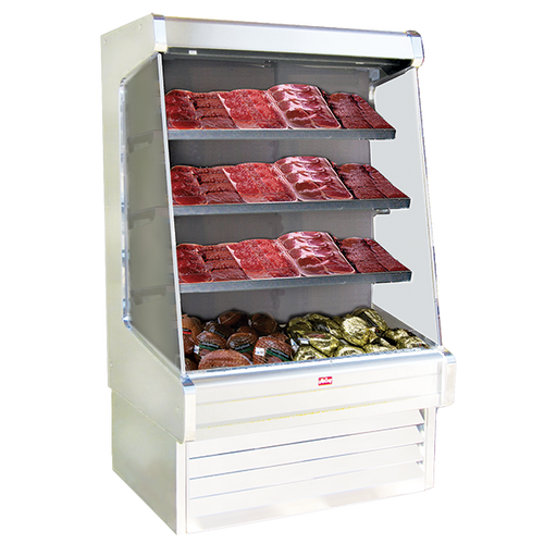 Howard McCray SC-OM30E-5-LED 63"W Meat Open Merchandiser