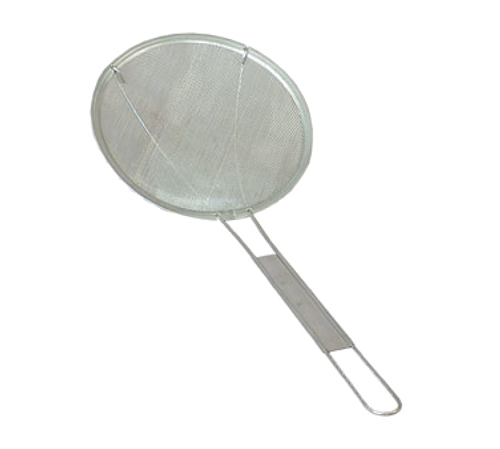 Town 42417C/DZ Stainless Steel 7" Skimmer - 1 Dozen