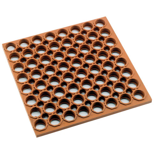 Winco RBMH-35R Floor Mat