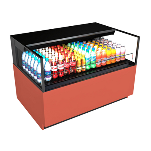 Structural Concepts NR3633RSSV 35.75"W Reveal® Self-Service Refrigerated Case