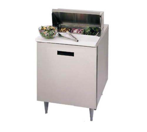 Randell 9401-290 27" W One-Section One Door Refrigerated Counter/Salad Top