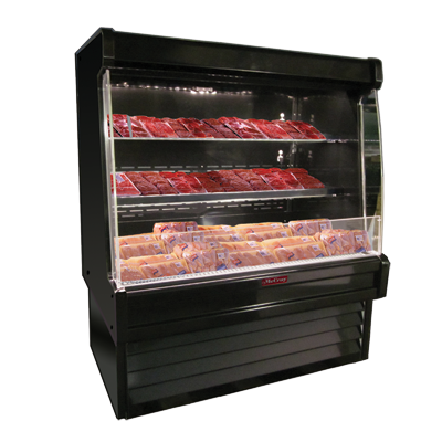 Howard McCray R-OM35E-3L-B-LED 39"W Packaged Meats Open Merchandiser