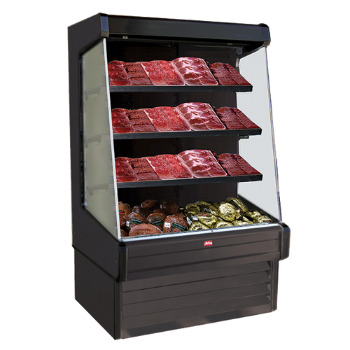 Howard McCray R-OM30E-12-B-LED 147"W Meat Open Merchandiser