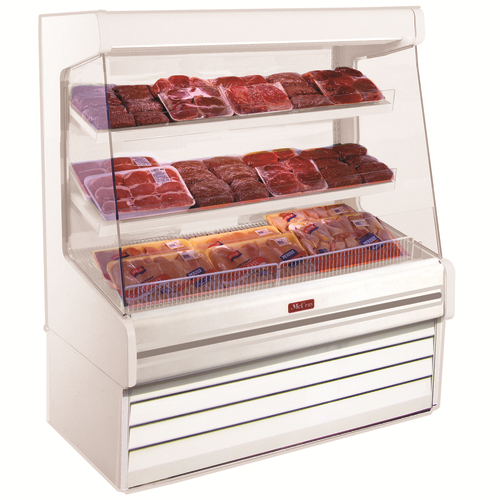 Howard McCray SC-OM30E-4L-LED 51"W Meat Open Merchandiser
