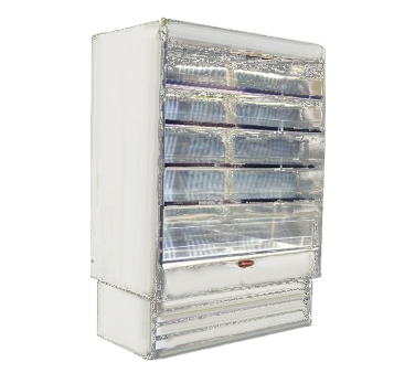 Howard McCray R-OD35E-8-LED 99" W Dairy Open Merchandiser