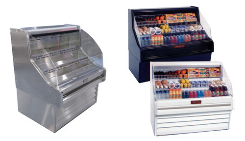 Howard McCray R-OS30E-5 63" W Open Impluse Merchandiser