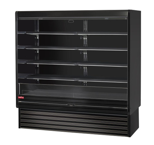 Howard McCray R-OD35E-6-B-LED 75" W Dairy Open Merchandiser
