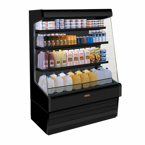 Howard McCray R-OD30E-8-B-LED 99" W Dairy Open Merchandiser