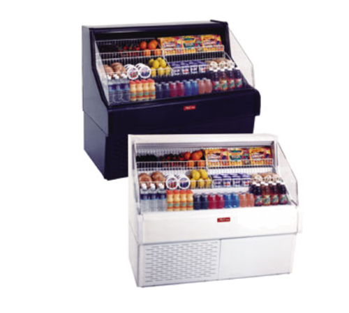 Howard McCray SC-OS30E-6C-B 75" W Impluse Open Merchandiser
