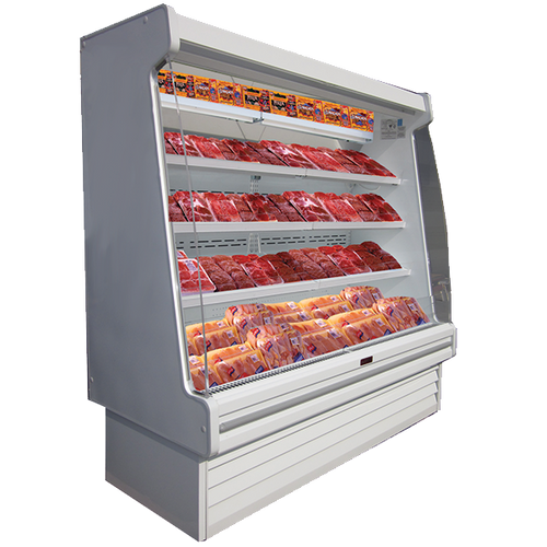 Howard McCray R-OM35E-4S-LED 51"W Packaged Meats Open Merchandiser