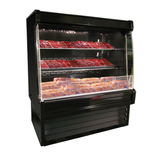 Howard McCray R-OM35E-4L-S-LED 51"W Packaged Meats Open Merchandiser