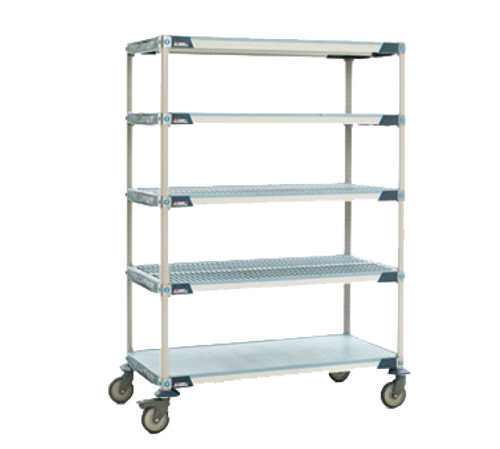 Metro 5X357EGX3 Metromax I Mobile Shelving Unit 48"W 800 Lbs. Capacity Per Shelf