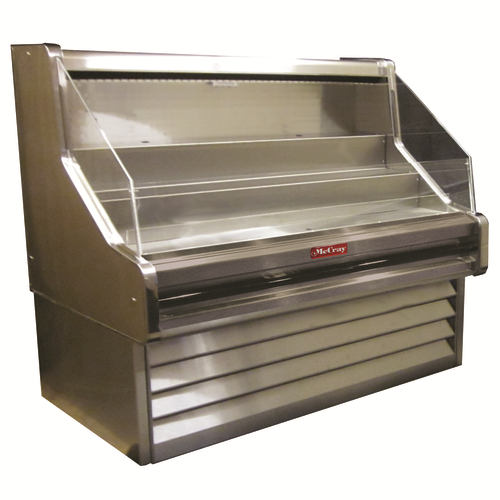 Howard McCray R-OS30E-6-S 75" W Open Impluse Merchandiser
