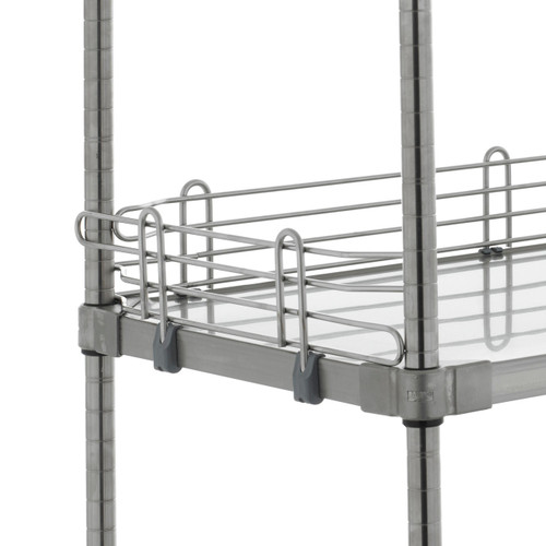 Metro L42Ws Super Erecta Shelf Ledge 42"W Stainless Steel