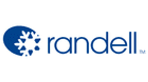 Randell R1DT-25-1FB 25.13" W One-Section Stainless Steel Door Reach-In Refrigerator/Freezer