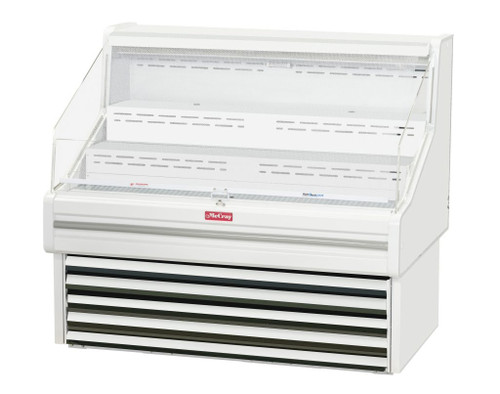Howard McCray R-OS35E-3C 39" W Impulse Curved Glass Merchandiser
