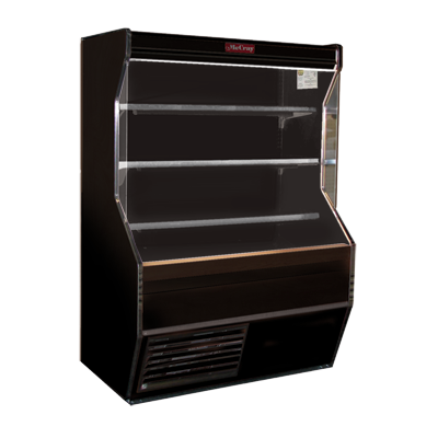 Howard McCray R-D32E-4-B-LED 50" W Dairy Open Merchandiser
