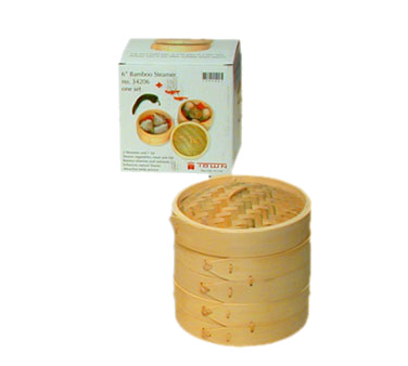 Town 34206 6" Bamboo Steamer Set