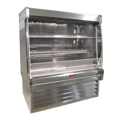 Howard McCray SC-OD35E-6L-S-LED 75" W Dairy Open Merchandiser