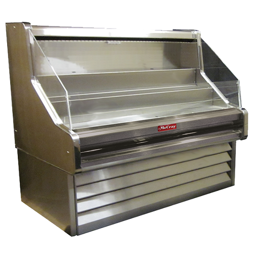 Howard McCray R-OS30E-5-S-LED 63" W Open Impluse Merchandiser