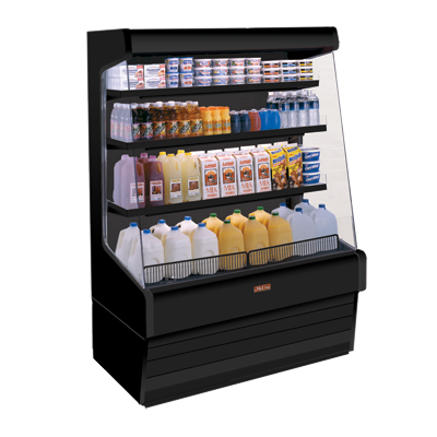 Howard McCray R-OD30E-6-B-LED 75" W Dairy Open Merchandiser