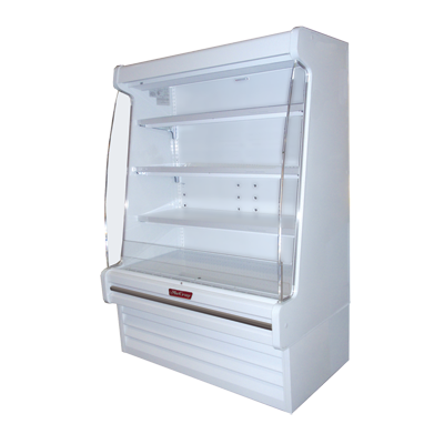 Howard McCray R-OD30E-5-LED 63" W Dairy Open Merchandiser