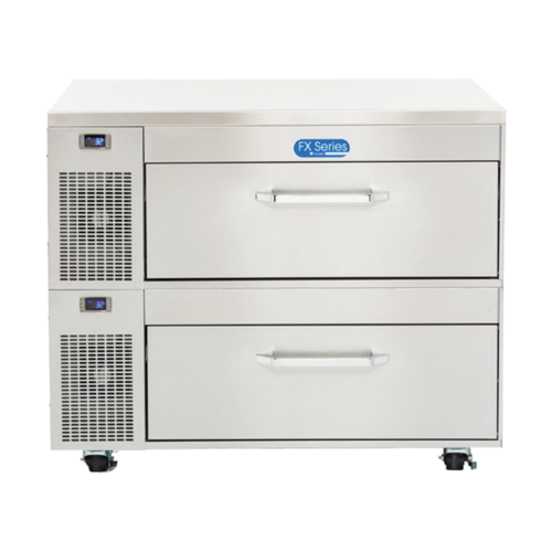 Randell FX-2WSA-290 43.3"W One-Section Fx Series Flexible Refrigerator or Freezer Work Table