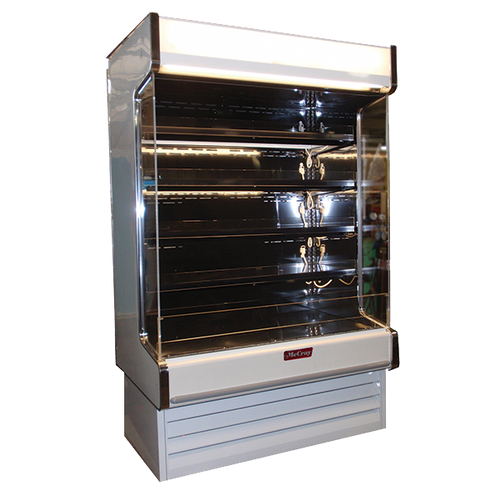 Howard McCray SC-OD35E-3-S-LED-LC 39" W Dairy Open Merchandiser