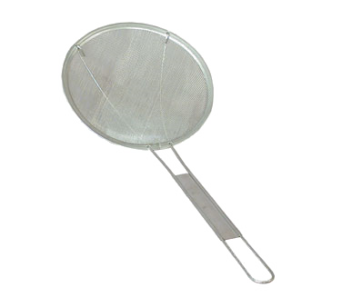 Town 42417F/DZ Stainless Steel Skimmer - 1 Dozen