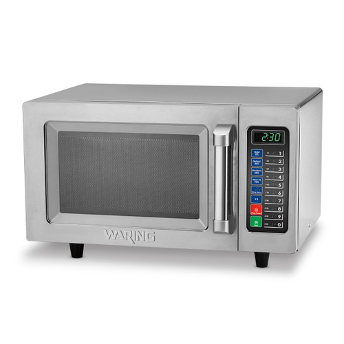 Waring WMO90 Stainless Steel Microwave Oven - 120 Volts