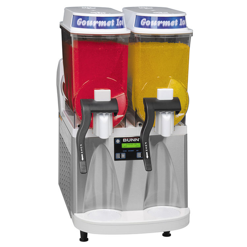 Bunn 34000.0079 (2) 3 Gallon Frozen Drink Machine - 120 Volts