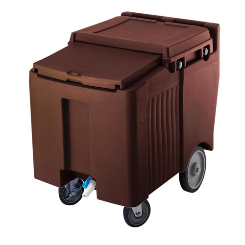 Cambro ICS125LB131 SlidingLid Ice Caddy mobile 29-1/4"