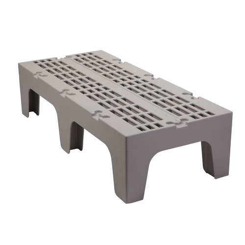 Cambro DRS480480 S-Series Dunnage Rack slotted top 3000 lb. load capacity 21 Inches