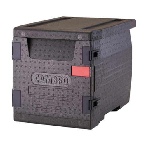 Cambro EPP300110 63.4 Qt. Cam GoBox® Insulated Food Pan Carrier - 3 Full-Size Pans