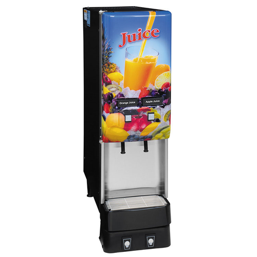 Bunn 37900.0044 JDF-2S Cold Juice Beverage Dispenser - 120 Volts