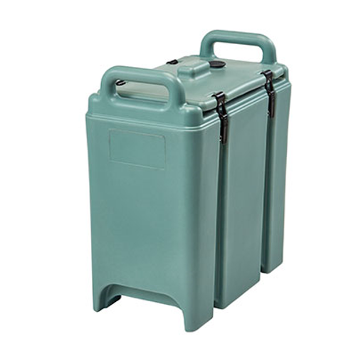 Cambro 350LCD401 3-3/8 Gallon Slate Blue Soup Carrier Plastic