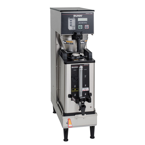 Bunn 33600.0029 1.5 Gallon Single Soft Heat Coffee Brewer - 120 Volts