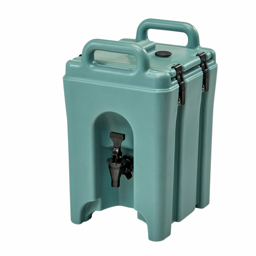 Cambro 100LCD401 1-1/2 Gallon Slate Blue Beverage Carrier Plastic