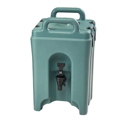 Cambro 100LCD401 1-1/2 Gallon Slate Blue Beverage Carrier Plastic