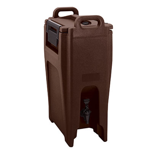 Cambro UC500131 5-1/4 Gallon Dark Brown Beverage Carrier Plastic
