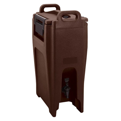 Cambro UC500131 5-1/4 Gallon Dark Brown Beverage Carrier Plastic
