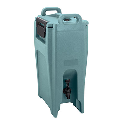 Cambro UC500401 5-1/4 Gallon Slate Blue Beverage Carrier Plastic