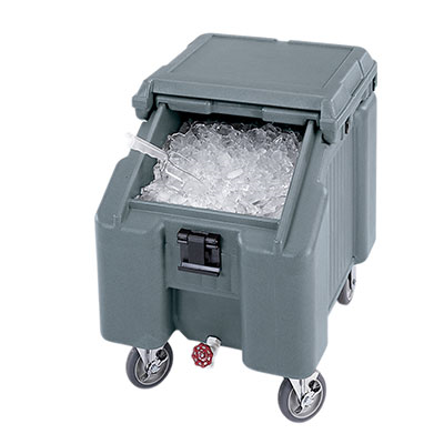 Cambro ICS100L191 SlidingLid Ice Caddy mobile 28-3/4"