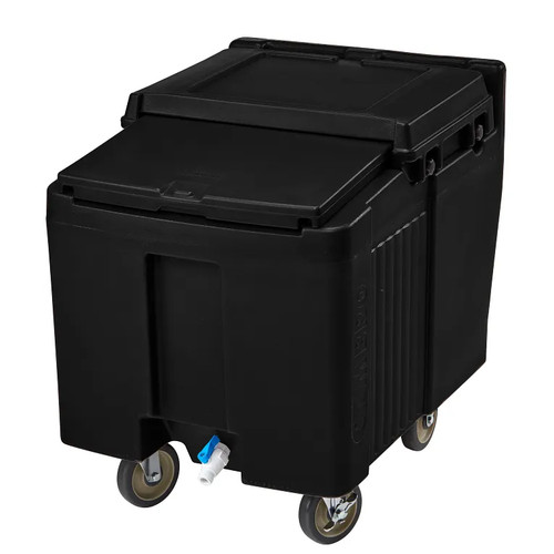Cambro ICS125L110 SlidingLid Ice Caddy mobile 29-1/4"