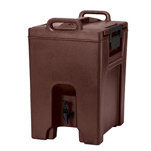 Cambro UC1000131 10-1/2 Gallon Dark Brown Beverage Carrier Plastic