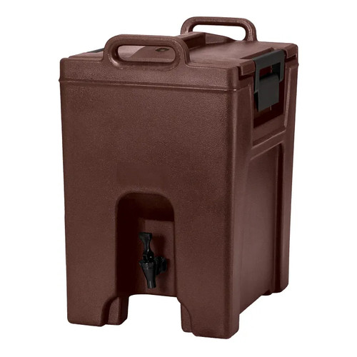 Cambro UC1000131 10-1/2 Gallon Dark Brown Beverage Carrier Plastic