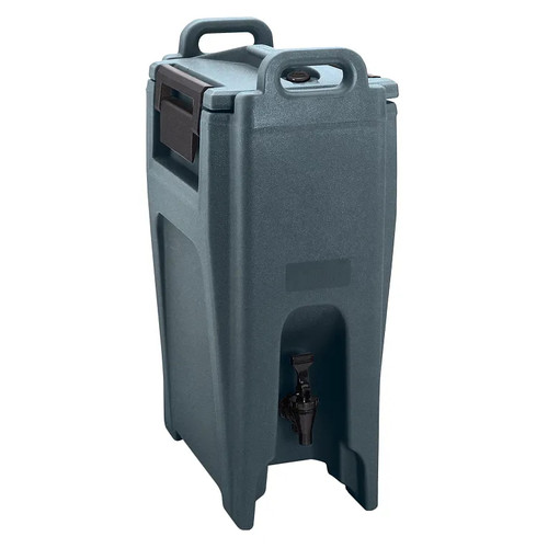 Cambro UC500191  5-1/4 Gallon Granite Gray Beverage Carrier Plastic